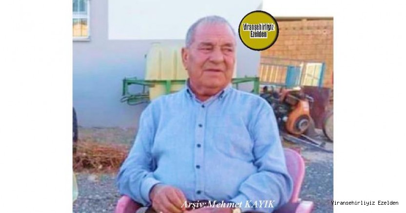 03 Aralık 2022 Günü Vefat etmiş, Viranşehir’de Apê Hallo olarak tanınan, Sevilen İnsan Merhum Halil Yorulmaz
