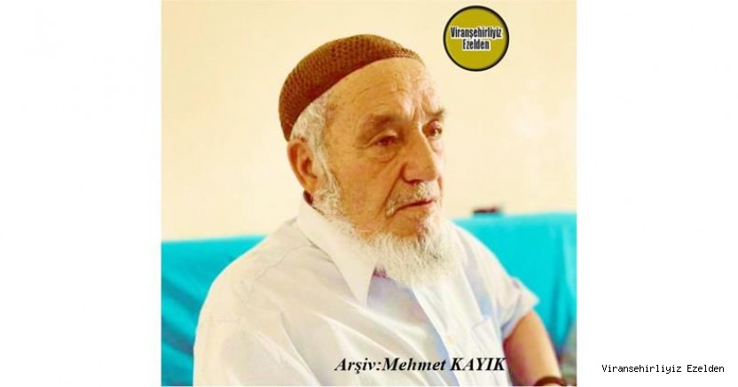 04 Haziran 2022 Günü Vefat etmiş, Sevilen İnsan Merhum Hasan Arın(Bilen)