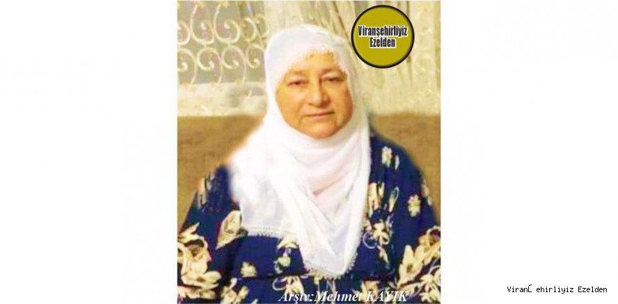 04 Haziran 2024 Günü Vefat etmiş, Değerli Annelerimizden Olan, Merhume Zeynep Atakkaya