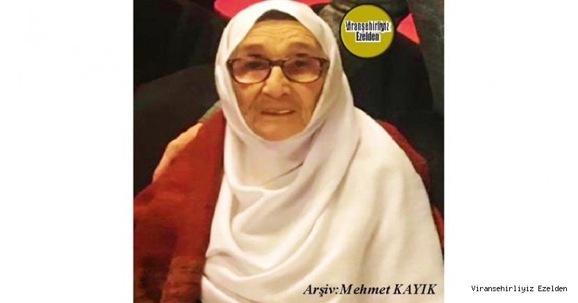 06 Ekim 2022 Günü Vefat etmiş, Değerli Annelerimizden olan, Merhume Emine Orman