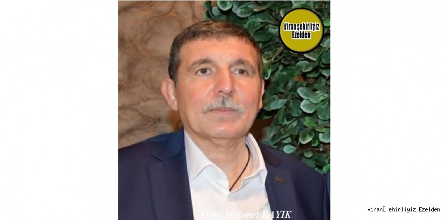 06 Ocak 2024 Günü Vefat etmiş, Sevilen İnsan Merhum Ozan Keleşabdioğlu