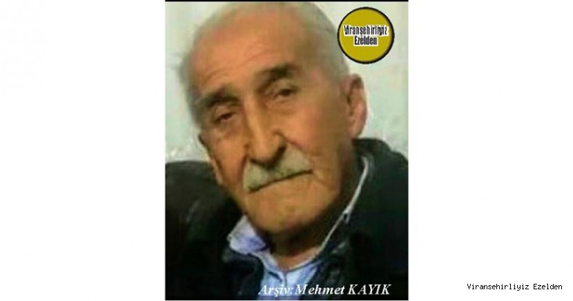 06 Şubat 2023 Günü Vefat etmiş, Viranşehir Sanayi Sitesinde Yıllarca Esnaflık yapmış, Sevilen İnsan Merhum Hacı Mahmut Çuhacı