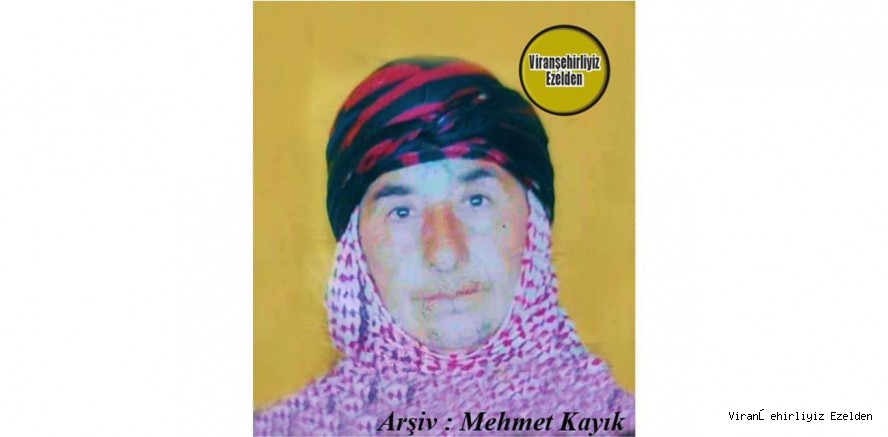 07 Haziran 2024 Günü Vefat etmiş, Değerli Annelerimizden Olan, Merhume Beyaz Durman