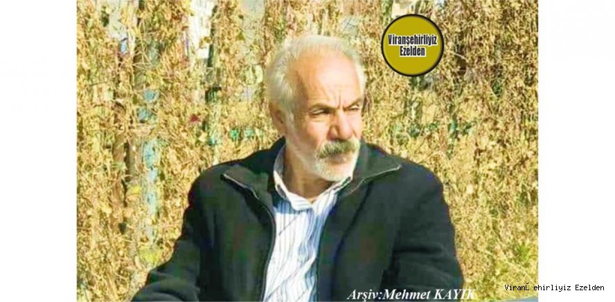 07 Mart 2025 Günü Malatya Turgut Özal Tıp Mekezinde Tedavi Görmekte iken, Vefat Etmiş, Merhum Ahmet Çapa(Şeker Ahmet)
