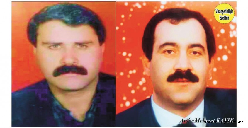 Ölüm Yıldönümü 07 Nisan 1994 Perşembe Saat:18.00 Cıvarında Viranşehir Öğretmenevi Önünde Acımasızca Şehit Edilen, Değerli, Kaliteli İnsan Savcımız Kazım Ekinci ve Şehit Demokrat Değerli Kaliteli İnsan Fahri İnan