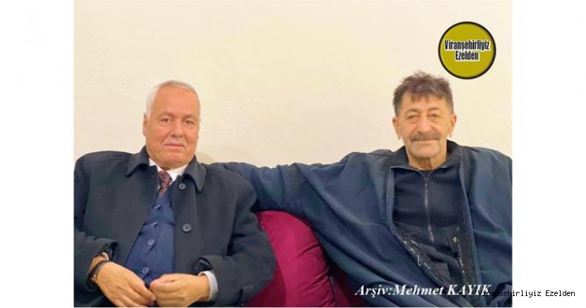 08 Ağustos 2022 Günü Vefat Etmiş Viranşehir’de Sempatik Kişiliği ile Tanınan, Sevilen Güzel İnsan Merhum Şeyh Lütfü Aydın ve Eyyüpnebi Belediyesi Eski Başkanı Mustafa Çiftçi