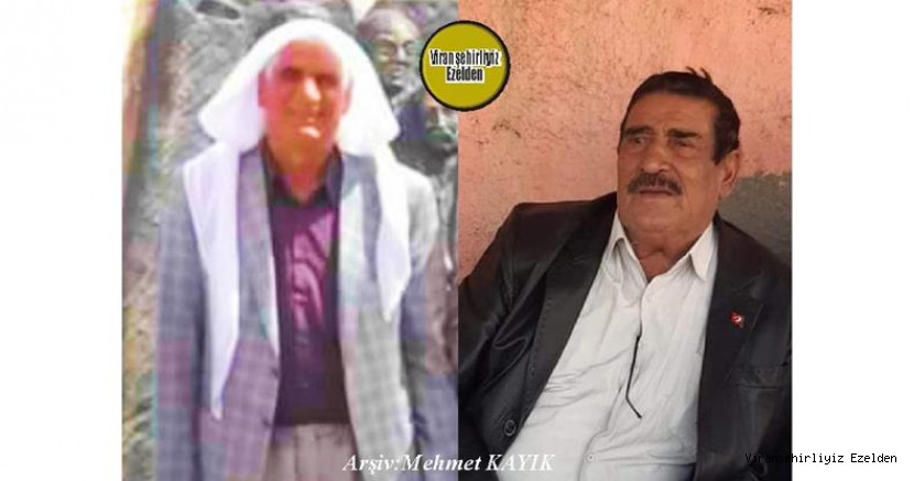 08 Şubat 2023 Günü Yakalandığı Hastalık Sonucu Vefat etmiş, Merhum Hasan İster ve Kardeşi Merhum Şeyhmus İster