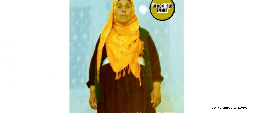 09 Aralık 2023 Günü Diyarbakır’da Hastanede Tedavi Görmek iken, Vefat etmiş, Değerli Annelerimizden olan, Merhume Cemile Yüzen (Kumaraslan)