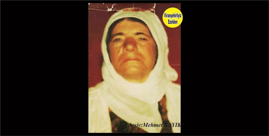 09 Ocak 2009 Günü Vefat etmiş, Değerli Annelerimizden Olan, Merhume Meryem Ataç(Mama Meryemê)
