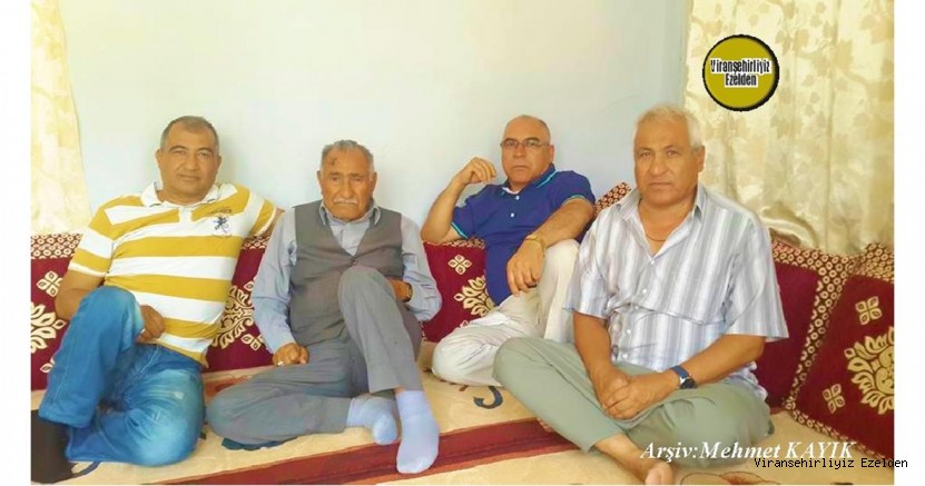 09 Temmuz 2023 Günü Vefat etmiş, Viranşehir Kaymakamlık Yazı İşleri Eski Müdürü, Merhum Hacı Sinan Büyükturan, Çocukları, Mehmet Büyükturan, Ali Büyükturan ve Mustafa Büyükturan