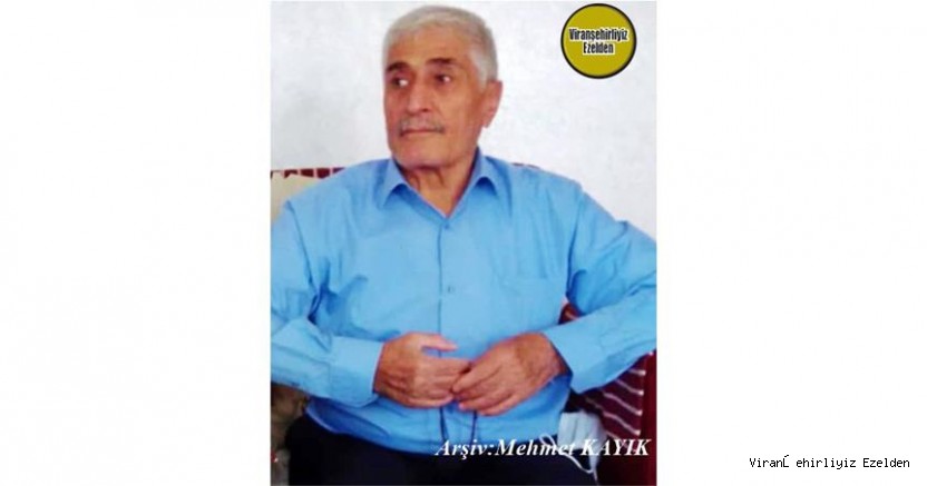 10 Ekim 2021 Günü Vefat Etmiş, Viranşehir Kapalı Ceza ve Tevkif Evinde Baş Gardiyan Olarak Görev Yapmış, Merhum Mustafa Mızraklı