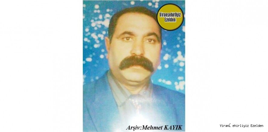 10 Mart 2025 Günü Vefat Etmiş, Viranşehir’de Şoförlük Dektöründe Yıllarca Usta Şoför Olarak Hizmet Vermiş, Merhum Musa Gökoğlu