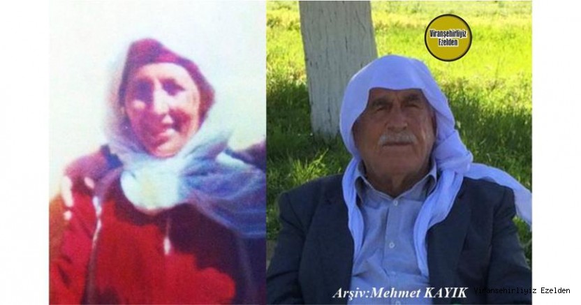 11 Ekim 2021 Günü Viranşehir’de Vefat etmiş, Eyyê Zerê Olarak tanınan Merhum Eyyüp Çelikli ve 1989 Yılında Vefat etmiş Değerli Annelerimizden Merhume Rukiye