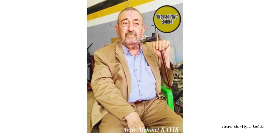 11 Eylül 2023 Günü Vefat etmiş, Viranşehir’de Yıllarca Otobüs Şoförlüğü Sektöründe Esnaflık yapmış, Sevilen İnsan Usta Şoför Merhum Hacı Seydo Akçan