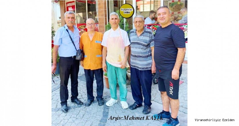 12 Ağustos 2023 Günü İstanbul’da Vefat etmiş, Merhum Şevket Diken, Kardeşi Murat Diken, Ahmet Çağrı