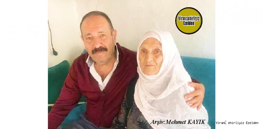 13 Mart 2024 Günü Vefat Etmiş Değerli Annelerimizden Olan, Merhume Fikriye Özçelik ve Yeğeni Emekli Polis Memuru Abdulkadir Özçelik
