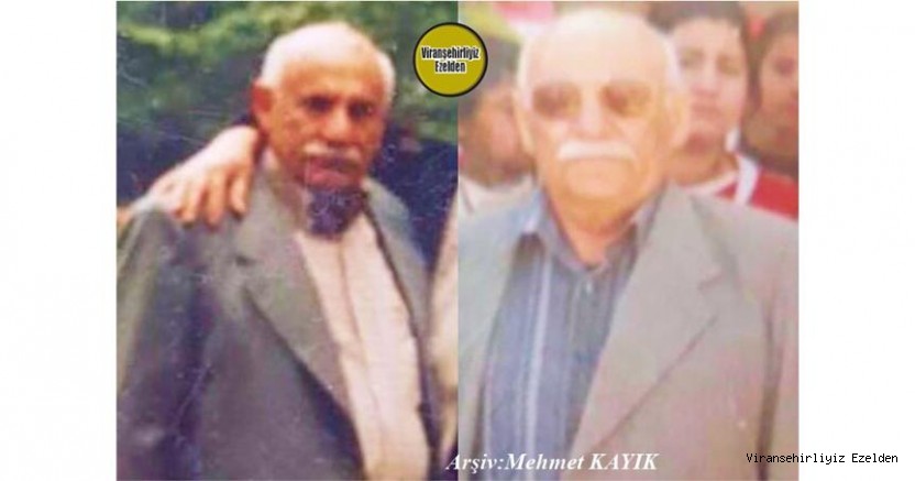 14 Ekim 2021 Günü Viranşehir’de Vefat etmiş, Sevilen İnsan Merhum Mehmet Karayel(Hemede Kello)