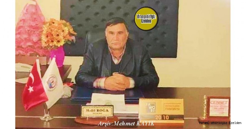 14 Kasım 2022 Günü Vefat etmiş, Yıllarca Viranşehir Sanayi Esnaf Odası Eski Başkanı olarak Görev yapmış, Sevilen İnsan Merhum Hacı Halil Boğa