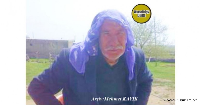 14 Temmuz 2022 Günü Vefat etmiş, Viranşehir’de Hemane Élé Hito olarak tanınan, Merhum Mehmet Varış