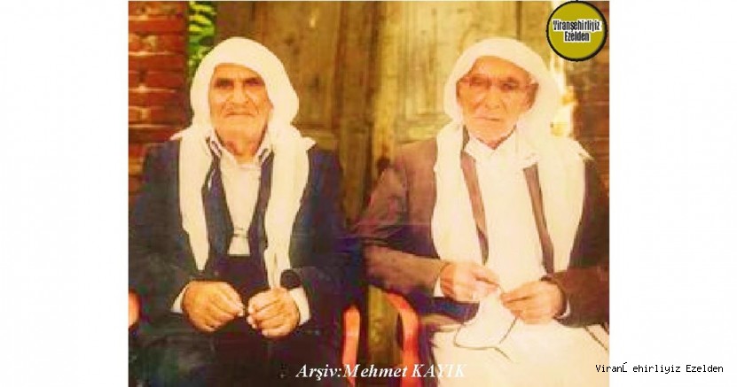 15 Ağustos 2021 Günü Vefat etmiş, Merhum Hacı Nuri Yıldız ve Kardeşi Hacı Abdo Yıldız