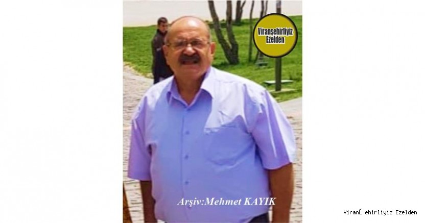 15 Eylül 2021 Günü Vefat Etmiş, Aşçılık Sektöründe Ustalık Yapmış, Merhum Cafer Kahraman(Aşçı Cafer Usta)