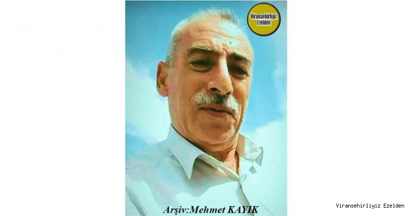 15 Mart 2022 Günü Viranşehir’de Vefat etmiş, Viranşehir’de Yıllarca Giyim Sektöründe Esnaflık yapmış, Sevilen İnsan Merhum Ali Kılıç