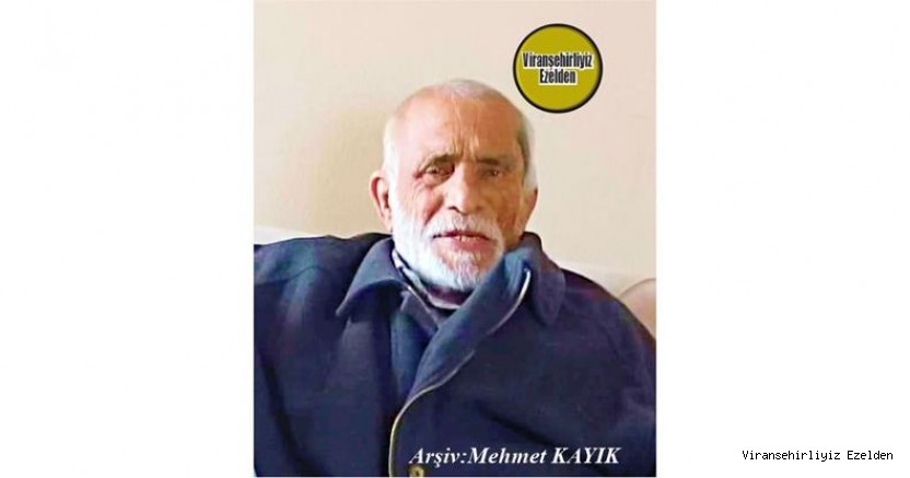 15 Mayıs 2022 Günü Vefat etmiş, Viranşehir Kasaplar Çarşısında Yıllarca Esnaflık yapmış, Sevilen İnsan Merhum Abdulkadir Sargın(Kasap Karayüzlü)