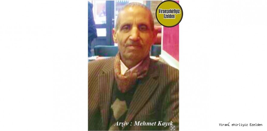 17 Haziran 2014 Günü Vefat etmiş, Almanya’nın Köln Şehrinde 1969-2014 Yılları Arasında Yaşamış Merhum Ali Akbaş