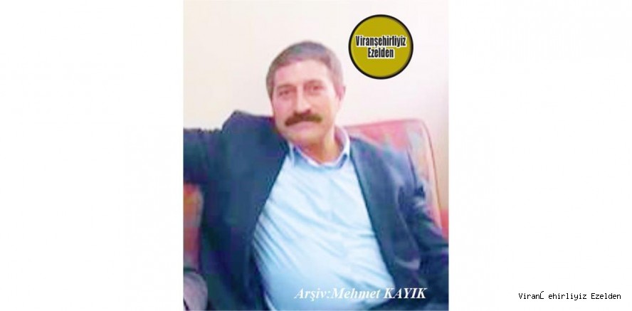 17 Mayıs 2024 Günü Viranşehir Devlet Hastanesinde Tedavi Görmek iken, Vefat etmiş, Merhum Halil Hançer