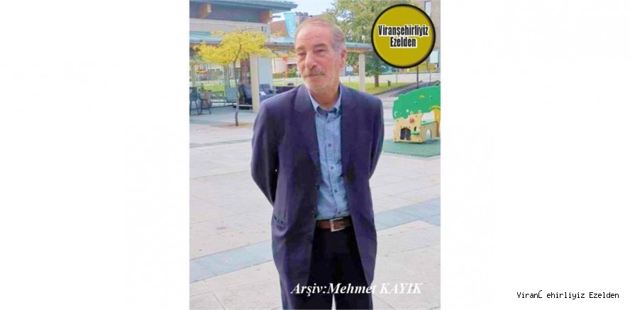17 Temmuz 2024 Günü Vefat etmiş, Viranşehir Sanayi Sitesinde Yıllarca Esnaflık yapmış, Merhum İbrahim Yavuz(İbrahim Usta)