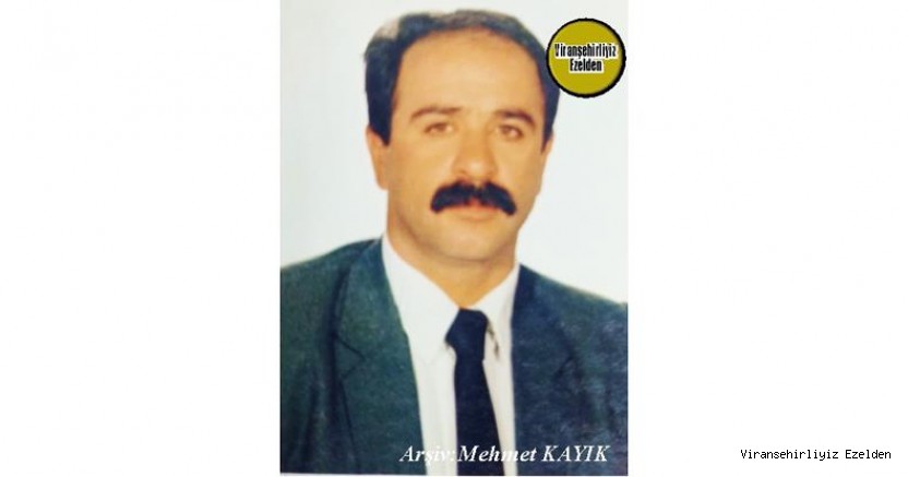 18 Mart 2023 Günü Vefat etmiş, Viranşehir’de Yıllarca Şoförlük Sektöründe Esnaflık yapmış, Sevilen İnsan Merhum Mustafa Delef Toptal