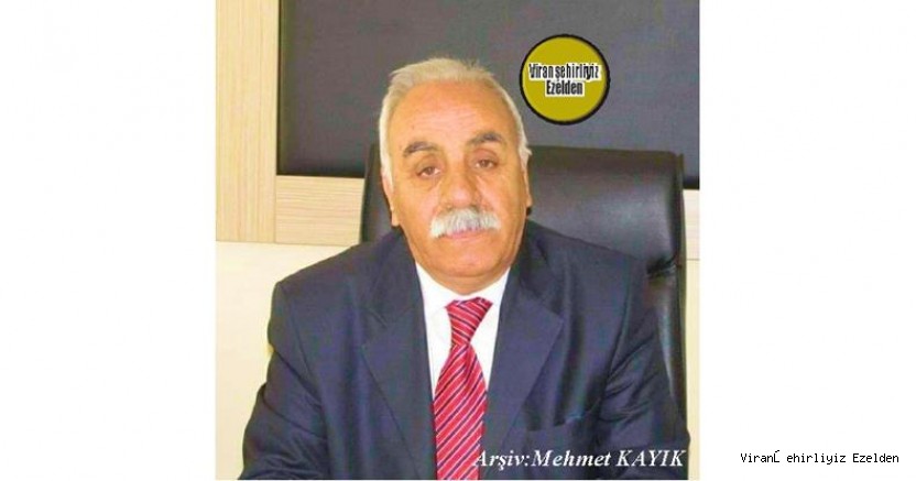 18 Şubat 2023 2018 Günü Vefat etmiş, Viranşehir’de Okul Müdürlüğü yapmış, Sevilen İnsan Merhum Seydi Sürücü(Seydi Hoca)