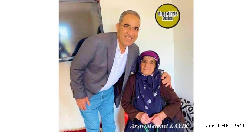 18 Şubat 2023 Günü Vefat Etmiş Değerli Annelerimizden olan Merhume Hadra Gizli ve Oğlu Abdulaziz Gizli