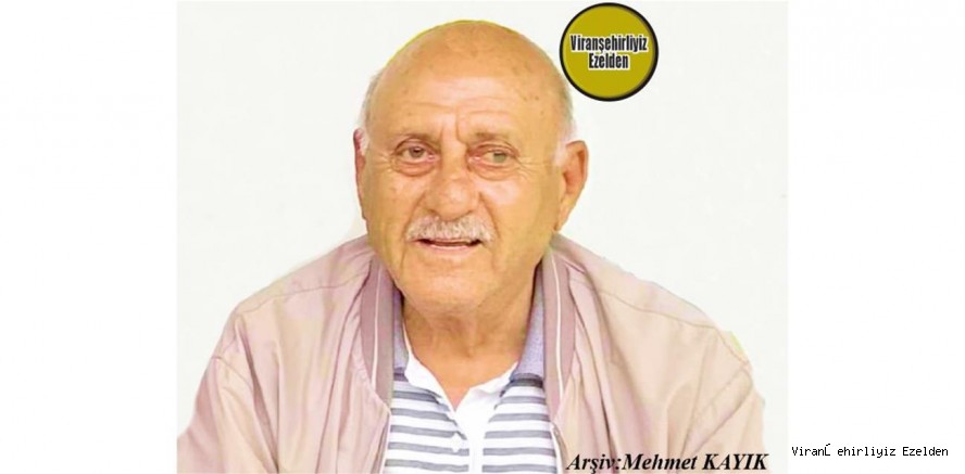 18 Temmuz 2024 Günü Vefat etmiş, Viranşehir’de Yıllarca Öğretmenlik yapmış, Sevilen İnsan Merhum Ramazan Altan