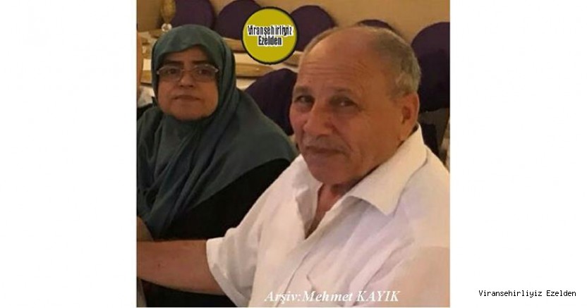 19 Mart 2018 Günü İstanbul’da Vefat etmiş, Değerli Annelerimizden olan, Merhume Nazike Özçelik ve Eşi İsmail Özçelik