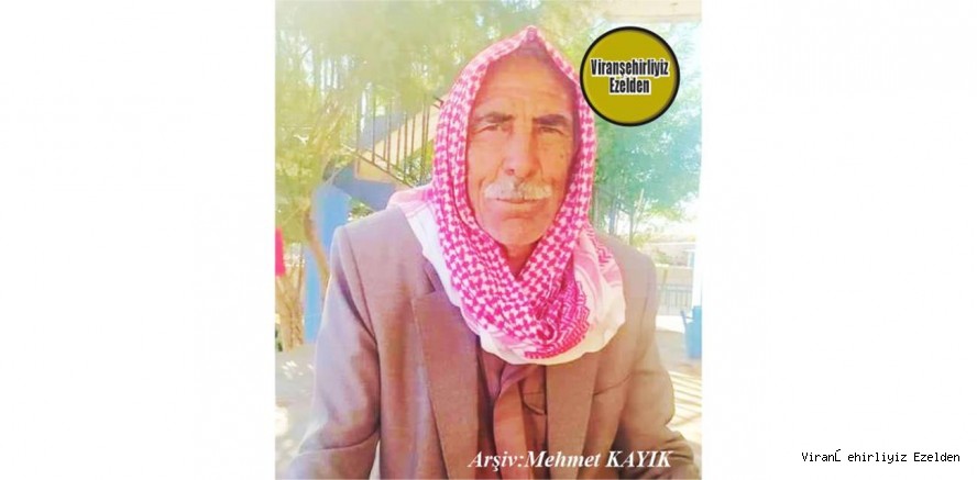19 Mayıs 2024 Günü Vefat etmiş, Viranşehir Kemberli Köyü Sakinlerinden, Merhum Hacı Mehmet Yakşi