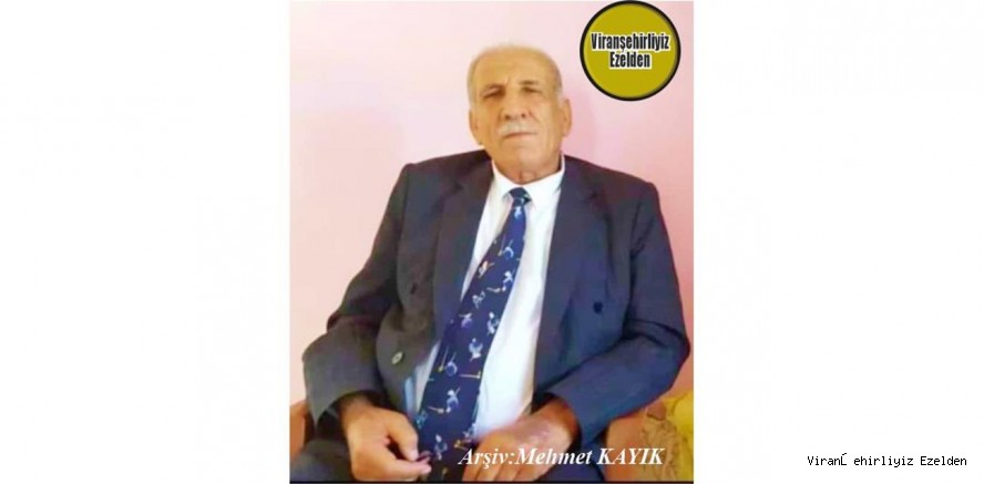 19 Nisan 2024 Günü Vefat etmiş, Viranşehir’de Şoförlük Sektöründe Yıllarca Esnaflık yapmış, Sevilen İnsan Merhum Abdullah Duygu