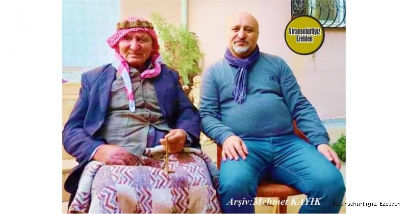 19 Temmuz 2022 Günü Viranşehir’de Vefat Etmiş, Sevilen Değerlerimizden olan, Merhum Hüseyin Kuranlıoğlu ve Oğlu Hadi Kuranlıoğlu