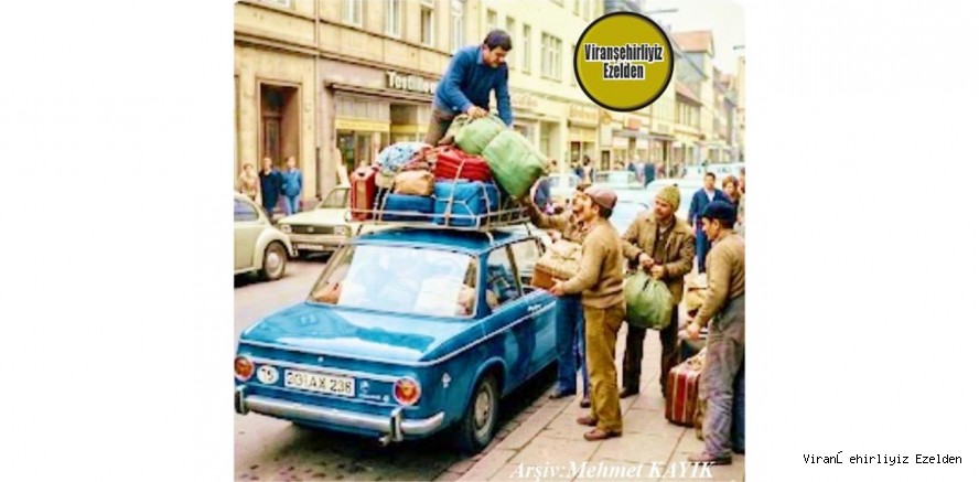 1969 Yılında Almanya’ya Gurbetçi Olarak Çalışmaya Gitmiş 2014 Yılında Vefat etmiş Merhum Muzaffer Baylak