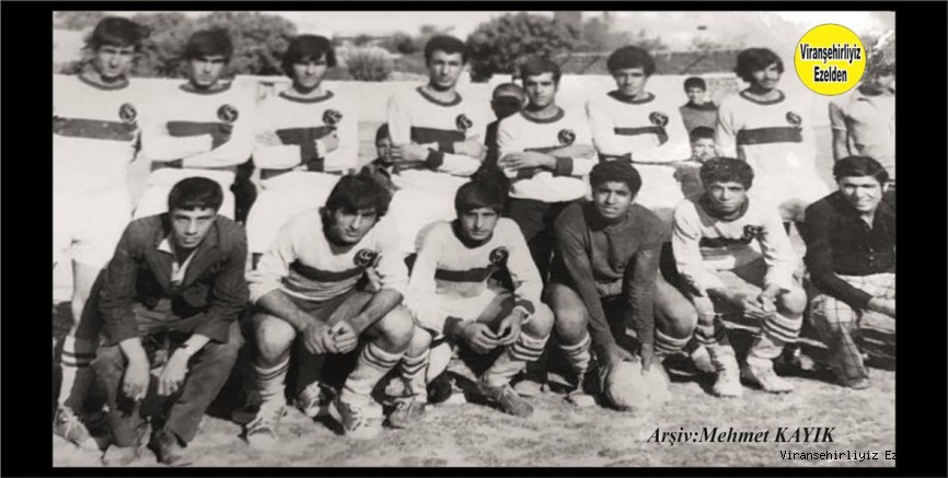1970 li Yıllar Viranşehir Ceylanspor Futbol Takımı