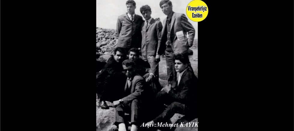 1970 li Yıllarda Viranşehir Sümerbanktan Emekli Olmuş, Merhum Ahmet Küçük, Neşet Erman ve Arkadaşları