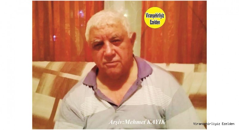 1970 li Yıllardan Beridir Almanya’da yaşayan, Naci Kunt
