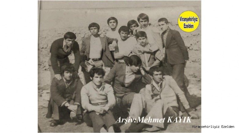 1970 li Yılların Viranşehir Lisesi Eski Öğrencilerinden, Mehmet Adnan Ayaz, Ömer Acar, Fahri Kaya, Sinan Demirboğa, Mehmet Yılmaz, Muzaffer Savaş, Mehmet Erduran