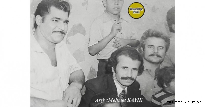 1973 Yılında Hemşehrimiz Merhum Mahmut Çelikten, Merhum Mustafa Giley ve Neşet Erman