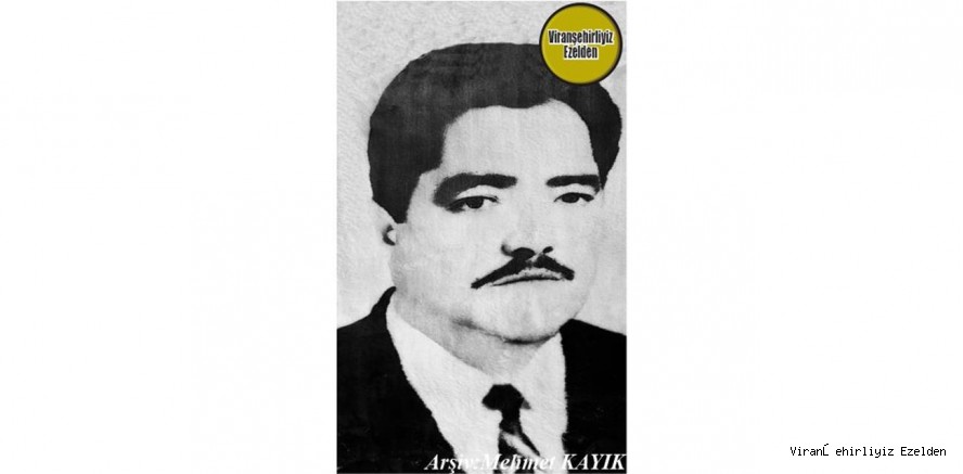 1974 Yılında Vefat etmiş, Viranşehir Annabi Köyü Hadidi Aşireti Kanaat Önderlerinden olan, Sevilen İnsan Merhum Abdurrahim Öztürk
