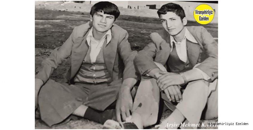 1975 yılında çekilmiş Almanya’da Yaşayan Eyyüp Sağır ve Merhum Mehmet Ateş