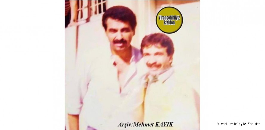 1979 Yılında Hemşehrimiz Şahin Yetiş ve Ünlü Sanatçı İbrahim Tatlıses