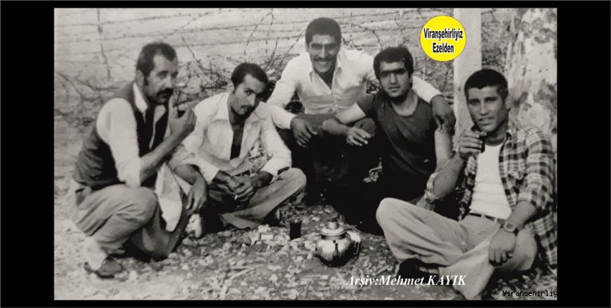 1980 li Yıllarda Adana Sıkıyönetim Cezaevinde yatan Merhum Mehmet Özkılavuz, Cuma Vurgun ve Arkadaşları