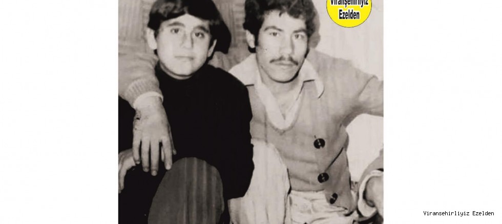 1980 li Yıllarda Hemşehrimiz Mersin Viranşehirliler Derneği Sorumlu Müdürü Yaşar İnanç ve Cumali İnanç