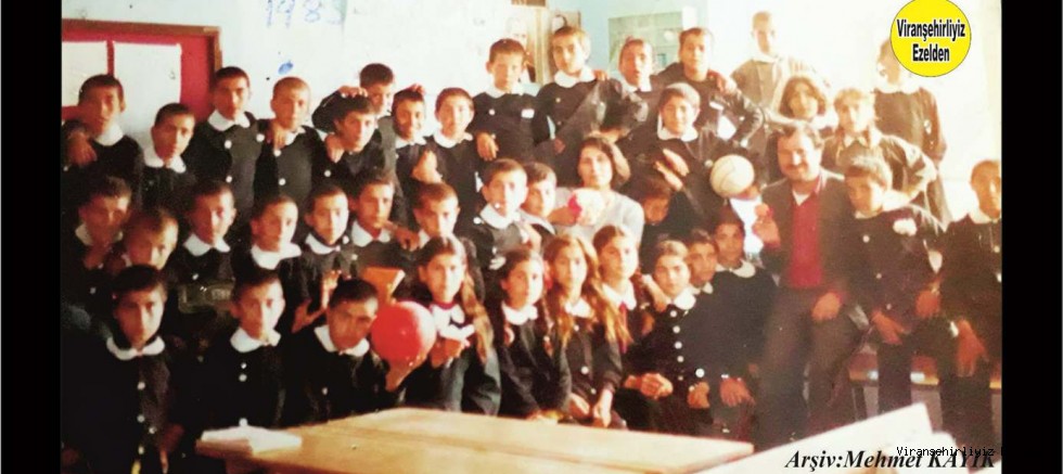 1983 yılı Girne İlkokulu 3/A sınıfı